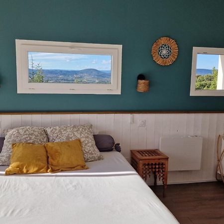Reve D'Escapade Chambre Avec Vue Sublime Sur Les Cevennes Ardechoises بارجاك المظهر الخارجي الصورة