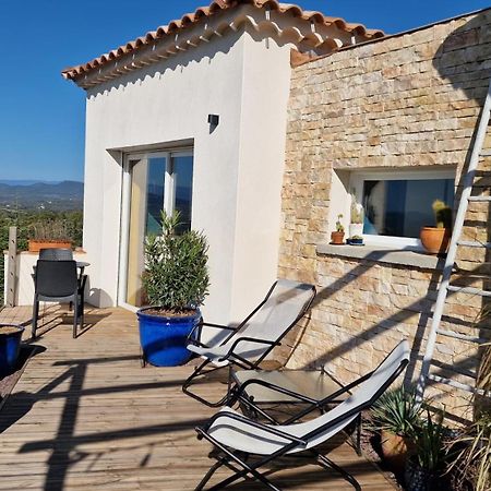 Reve D'Escapade Chambre Avec Vue Sublime Sur Les Cevennes Ardechoises بارجاك المظهر الخارجي الصورة