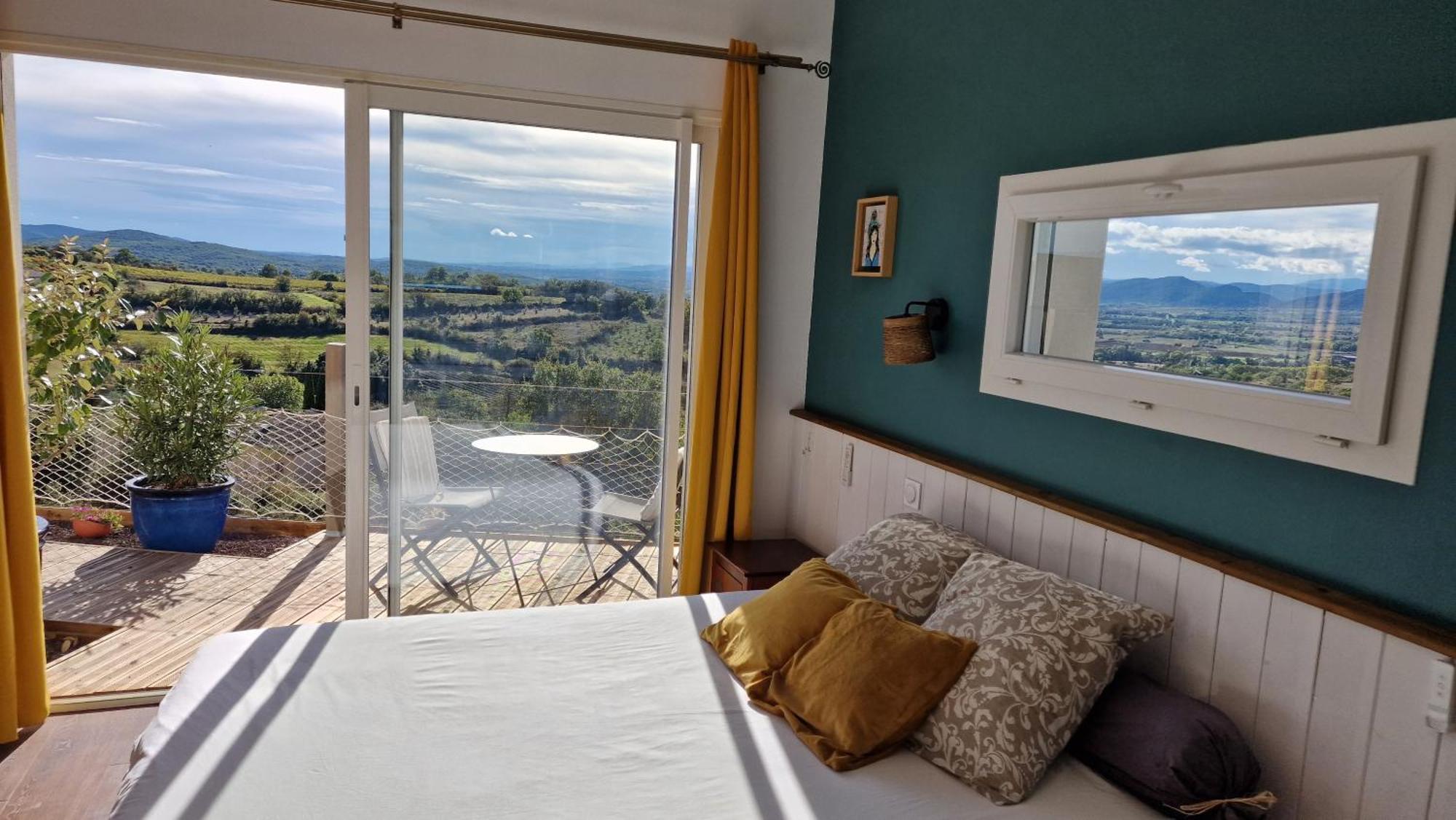 Reve D'Escapade Chambre Avec Vue Sublime Sur Les Cevennes Ardechoises بارجاك المظهر الخارجي الصورة